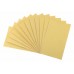 12pc Half Sized Assorted Grit Sandpaper Sheets