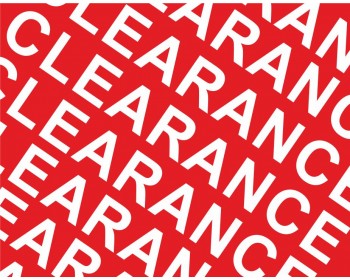 CLEARANCE