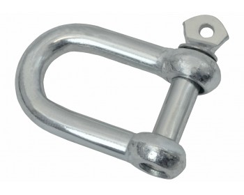 11mm Galvanised Dee Shackles
