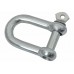 11mm Galvanised Dee Shackles