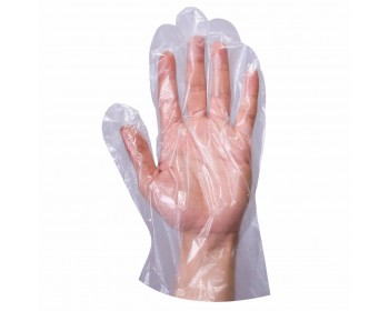 Polythene Disposable Gloves (100 Per Box)
