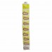 Clip Strip of 6mm Red Anodised Carbine Hooks