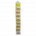 Clip Strip of 6mm Red Anodised Quick Links