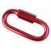 Box of 6mm Red Anodised Quick Links