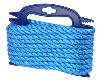10mm x 10m Blue Polypropylene Rope