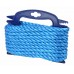 Bucket of 10mm x 10m Blue Polypropylene Rope