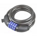 10mm x 1.5m 4 Digit Combination Cable Lock