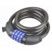 12mm x 1.5m 4 Digit Combination Cable Lock
