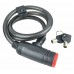 12mm x 1m Keyed Cable Lock