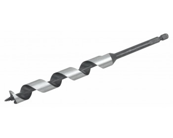 16mm x 200mm 1/4in Hex Shaft Auger Drill Bit
