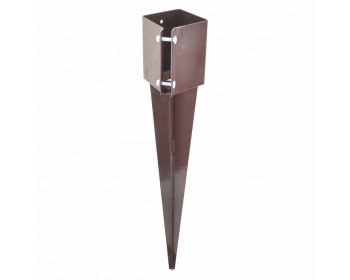 100mm x 100mm Drive in Fence Post Spike (750mm Length)
