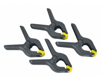 4 x 3 1/2in Nylon Spring Clamps