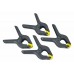 Box of 3 1/2in & 6in Nylon Spring Clamps
