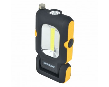SE Heavy-Duty 500 Lumen Rechargeable Work Light - With Magnet & Hook (FL9041WL-COB-1PC) - View #7