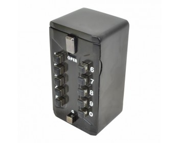 Heavy-Duty Push Button Combination Key Safe