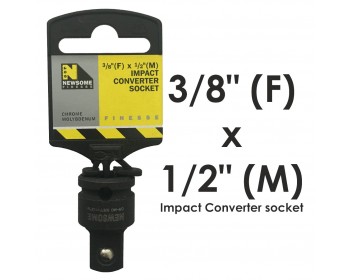 3/8in Drive to 1/2in Drive Impact Converter 