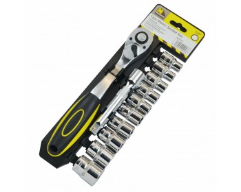 12pc 1/2in Drive Socket Set 
