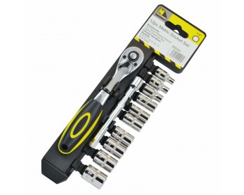 12pc 1/4in Drive Socket Set 