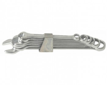 6pc Metric Combination Spanner Set